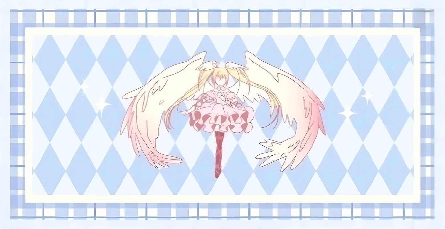 Limited Edition Shugo Chara Keycaps Set for Mechanical Keyboard, Anime Cute Design, Cherry Profile Side-Engraved Keycaps